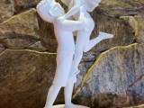 Escultura pareja -1