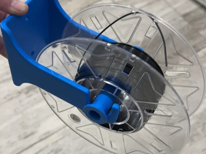 Filament holder