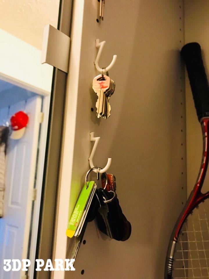 Pegboard Hook 3D models download Creality Cloud