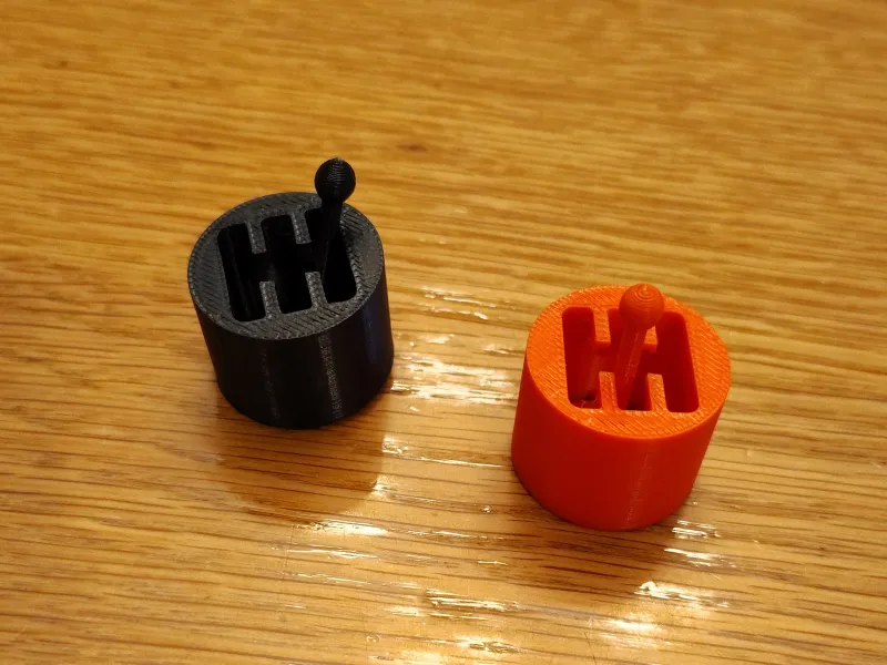 Gear shift fidget toy 