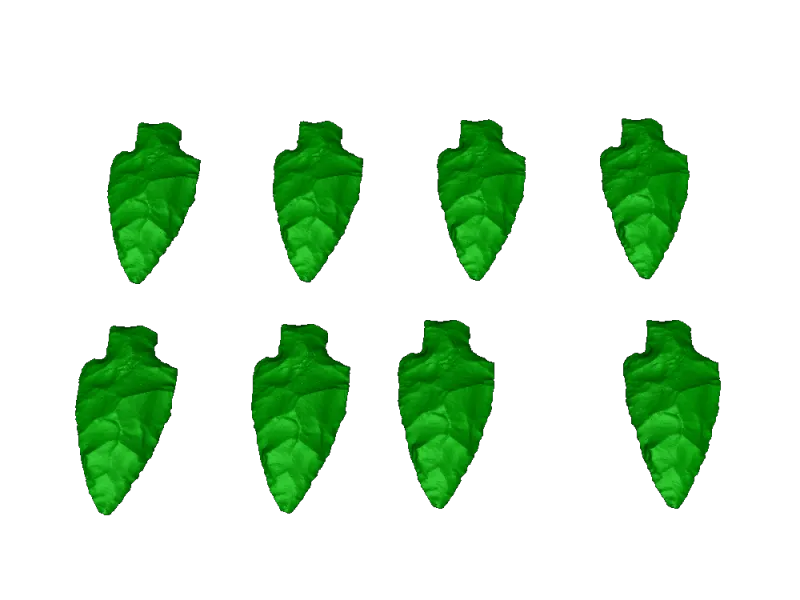 pijlpunt van thingiverse