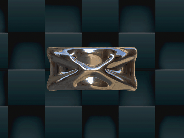 Black Goku Ring