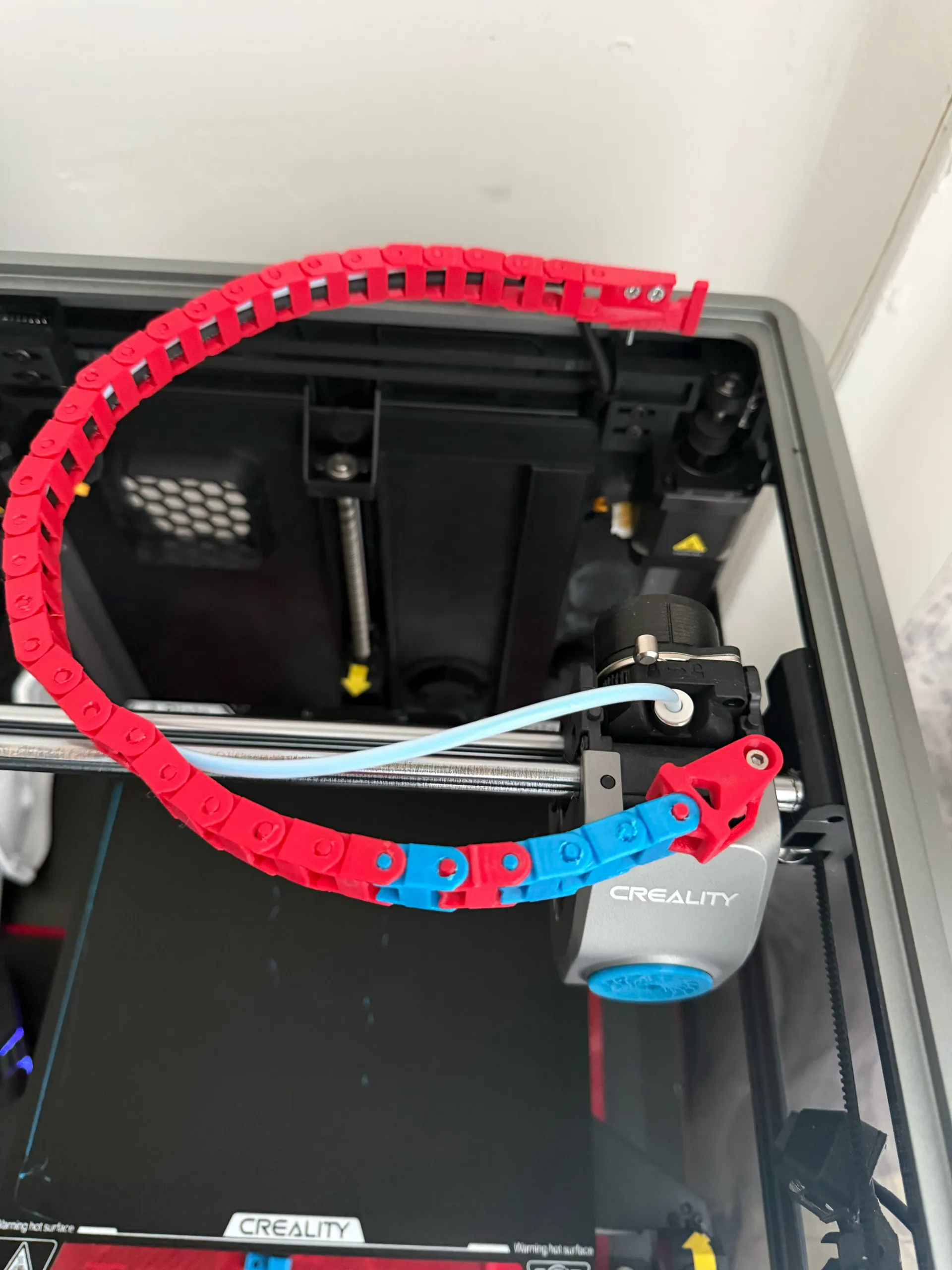 Creality K1 SE channel cable chain by pit236 and ATAMAN1-1