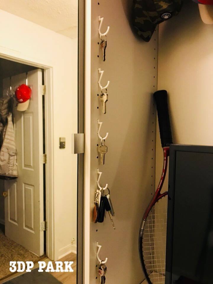 Pegboard Hook 3D models download Creality Cloud