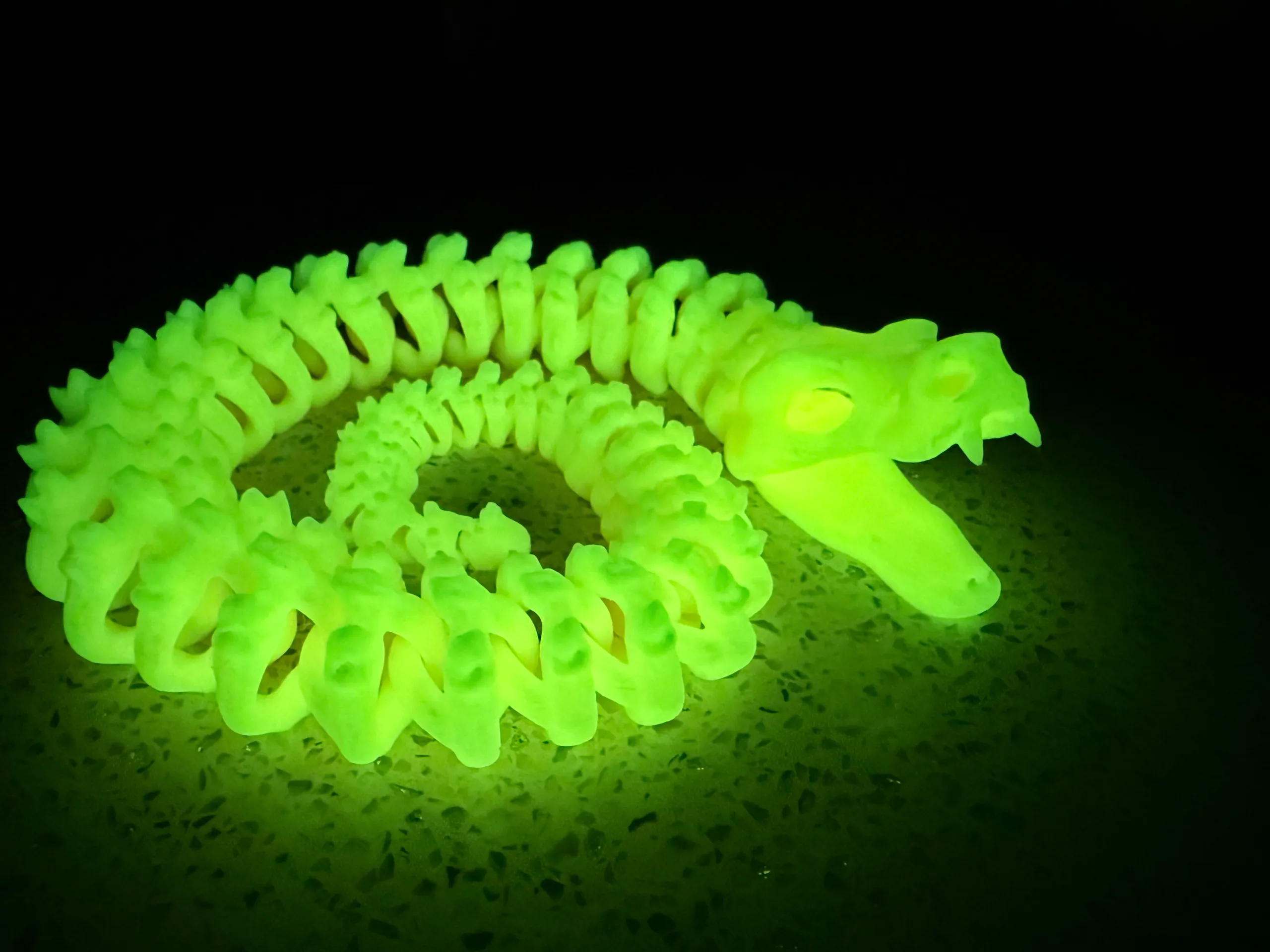Articulated Skeleton Snake-2