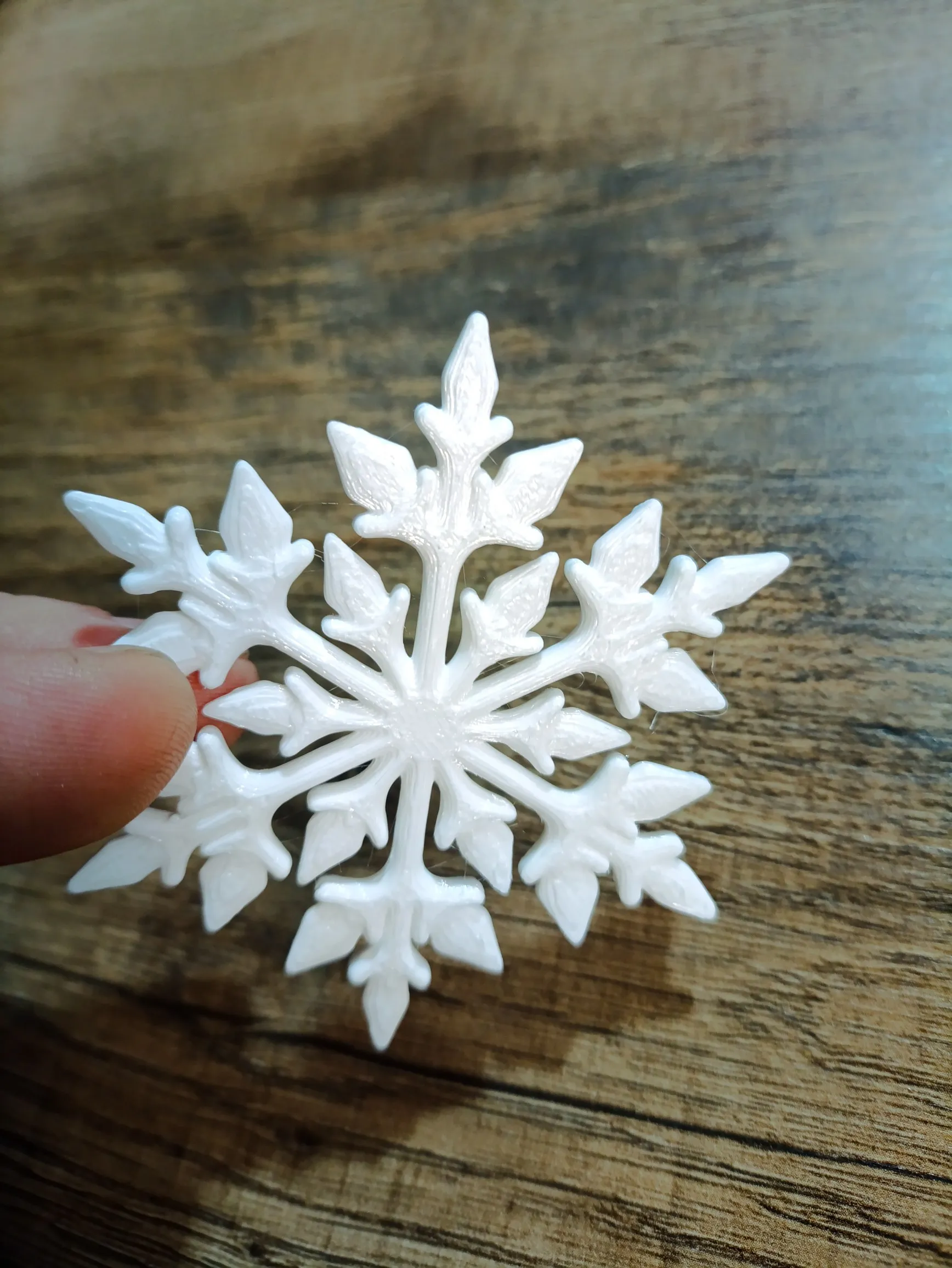 Snowlflake Christmas Time -1