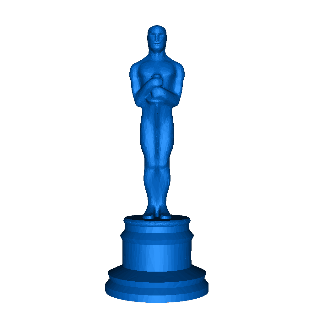 Oscar gigante.