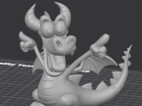 Drako Chibi – El Dragón Desquiciado-1