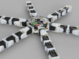 Anansi Hexapod Robot Frame-1