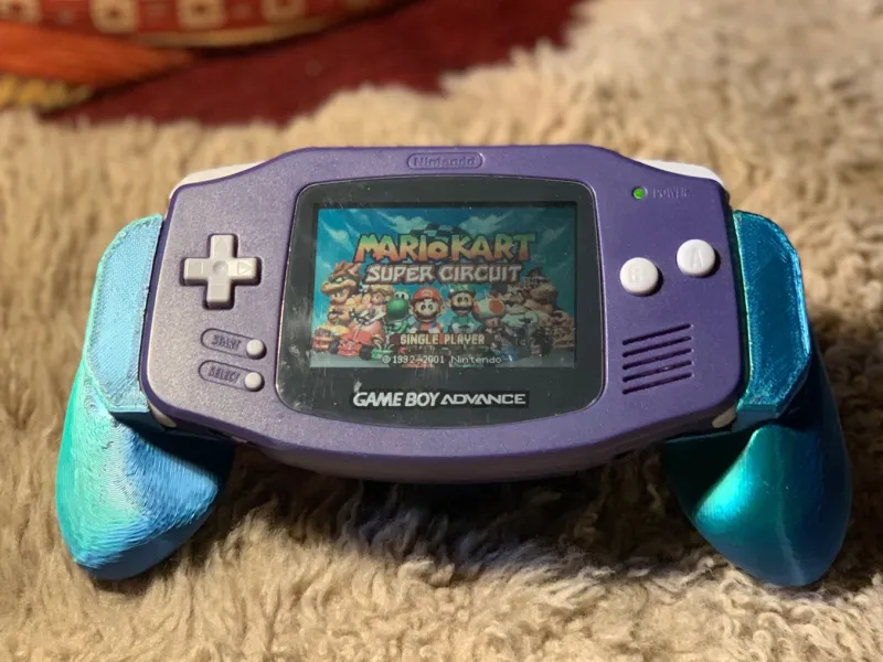 Empuñadura para GameBoy Advance