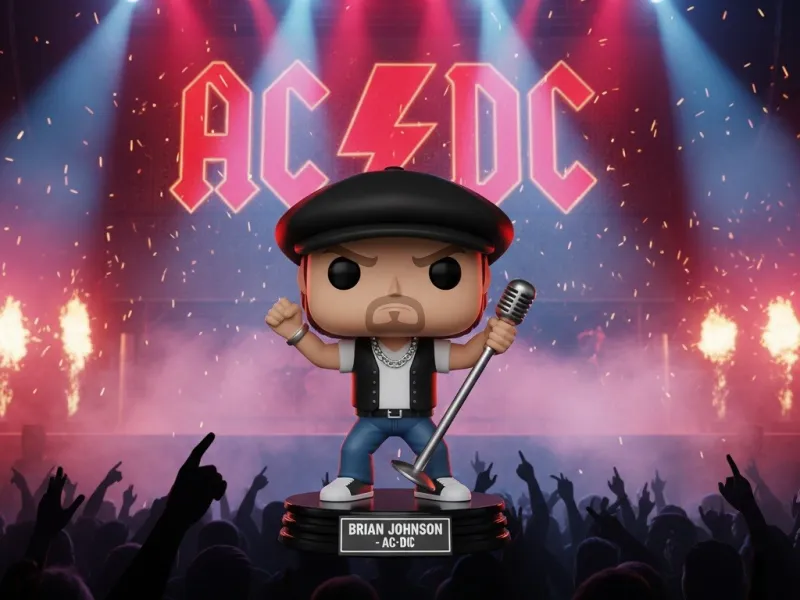 BRIAN JOHSON AC/DC