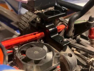 Rear gyroscope stand for mjx hyper go