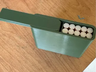 Dose mit Schiebedeckel Skalierbare