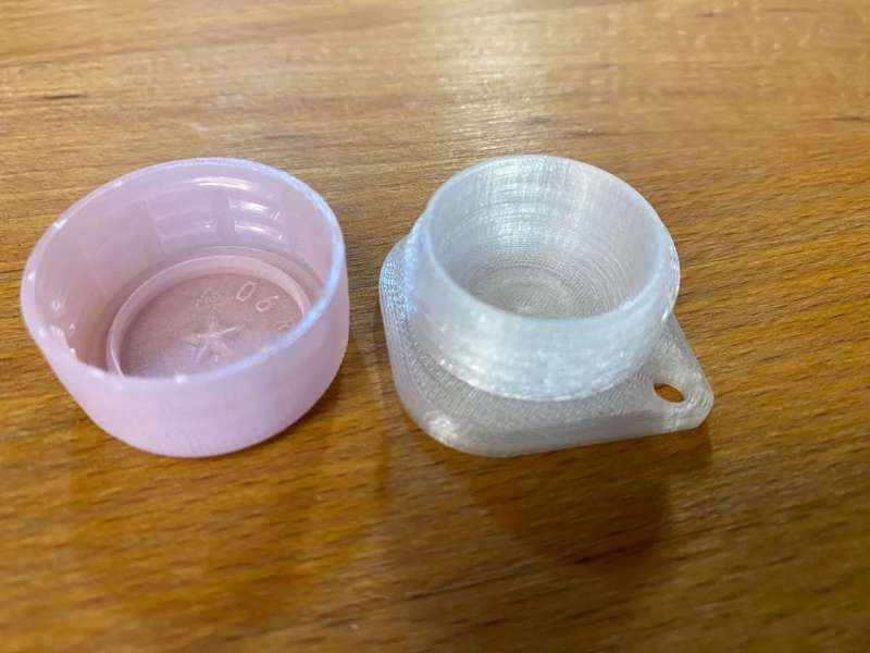 Scatola per pillole in PET