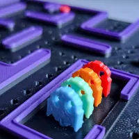 pac-man boardgame 1 piece-2