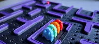 pac-man boardgame 1 piece-2