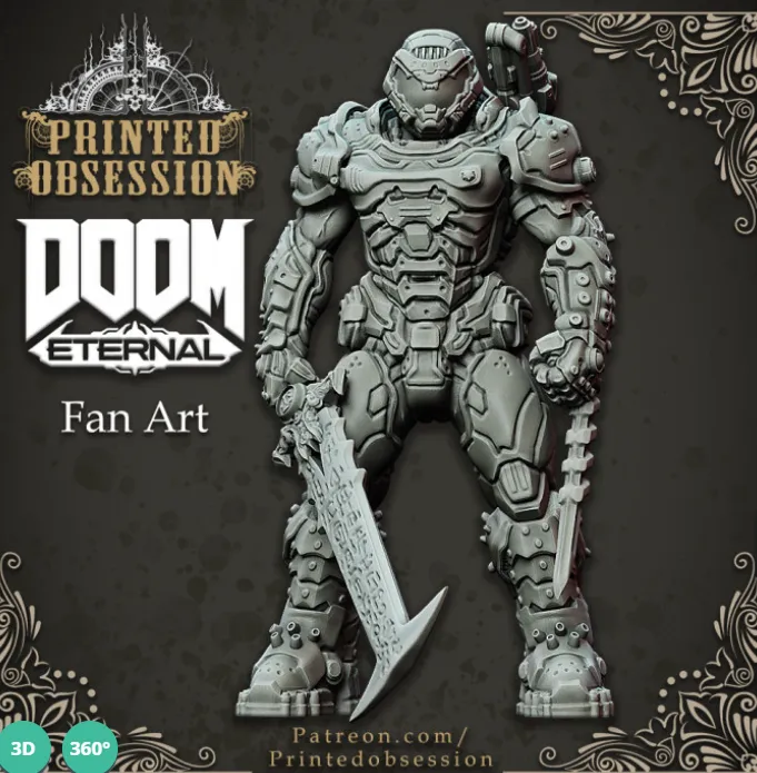 Doom Guy - Doom Eternal