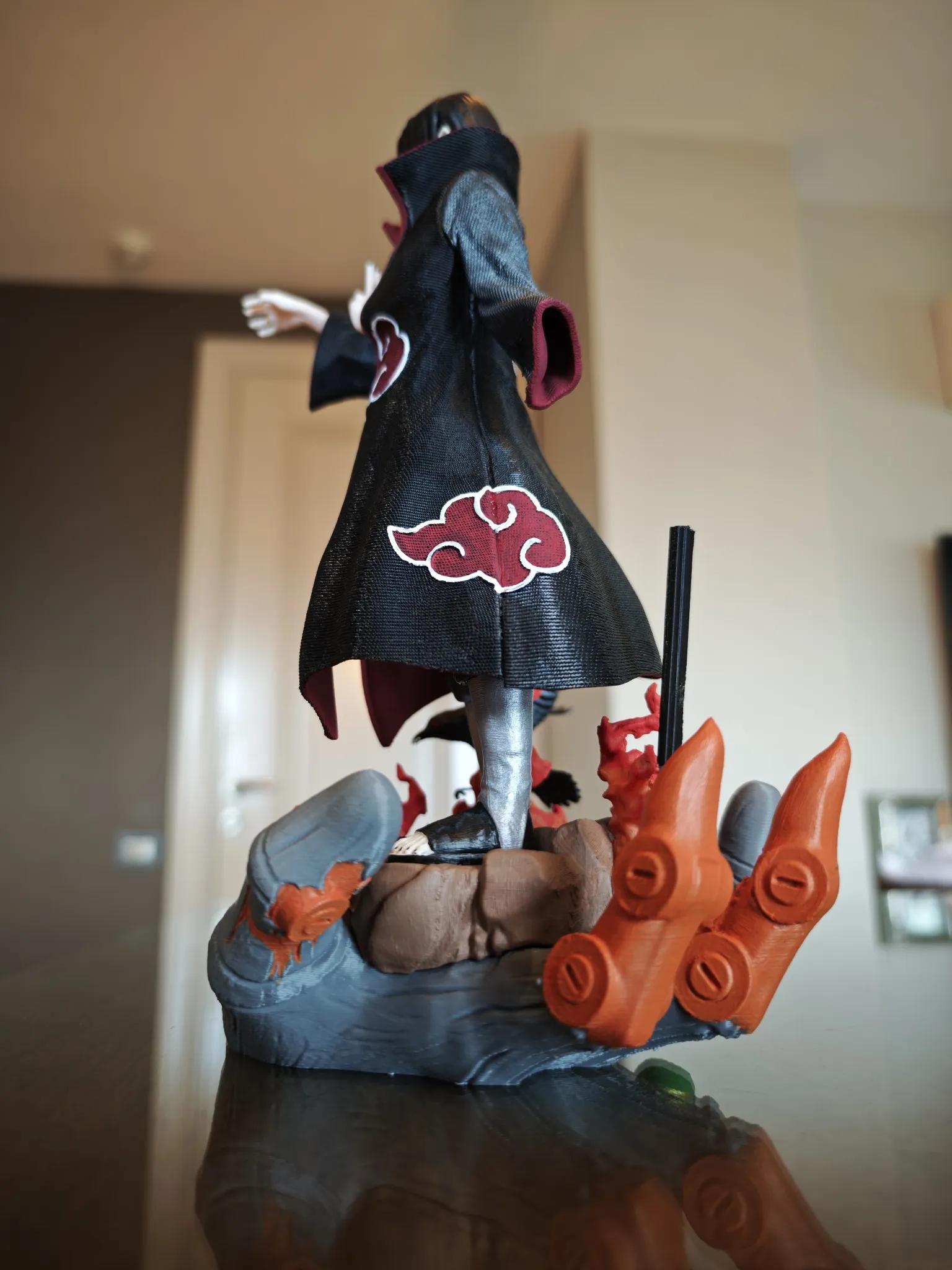 Samiho Studios - Uchiha Itachi: STLs ready for printing-7