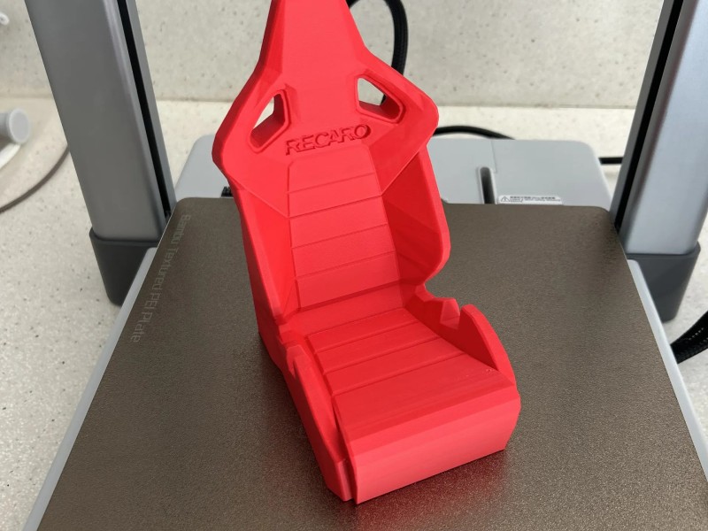 recaro seat phone holder 