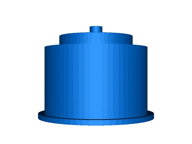 pontoon replacement cup insert