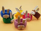 Easter Bunny Napkin Ring-0