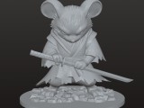 Samurai Mouse-1