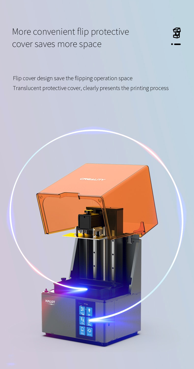 HALOT-SKY | Resin 3D Printer | Creality