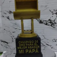 TROFEO DÍA DEL PADRE - FATHER'S DAY TROPHY - ASADOR - GRILL-1
