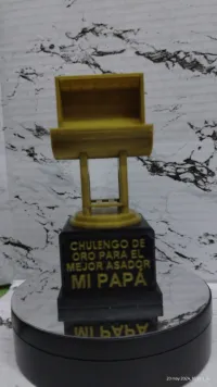 TROFEO DÍA DEL PADRE - FATHER'S DAY TROPHY - ASADOR - GRILL-1