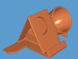 Mobile Phone Gramophone Speaker-7