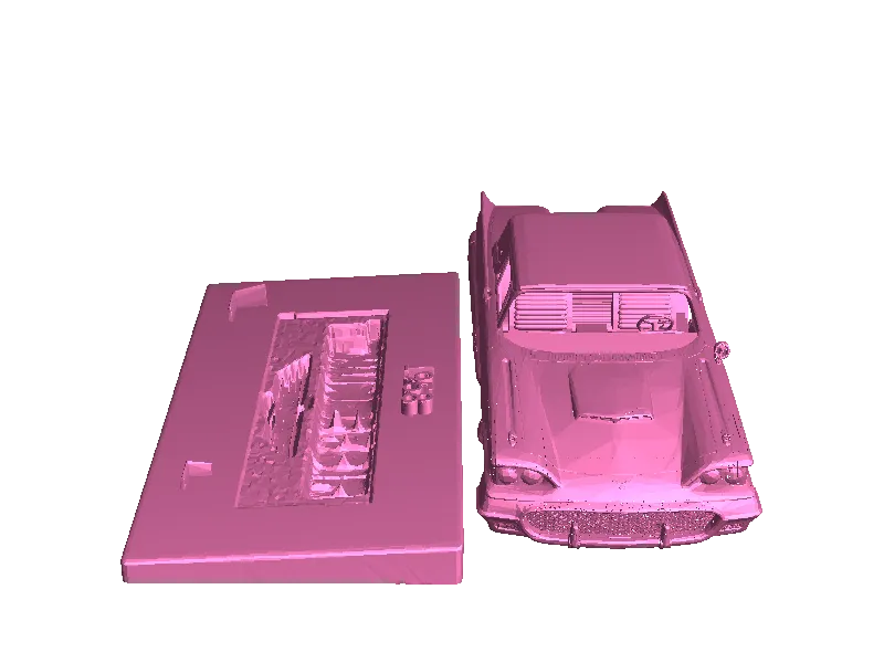 Car ford thunderbird