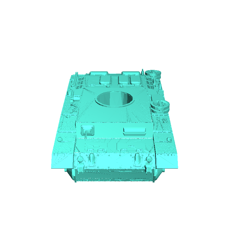 Bergepanzer III - WW2 miniaturen panzer krieg flammen welt zwei