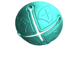 Krampus bell, 2 parts-1