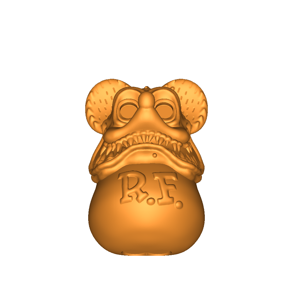 rat fink 3D models download Creality Cloud