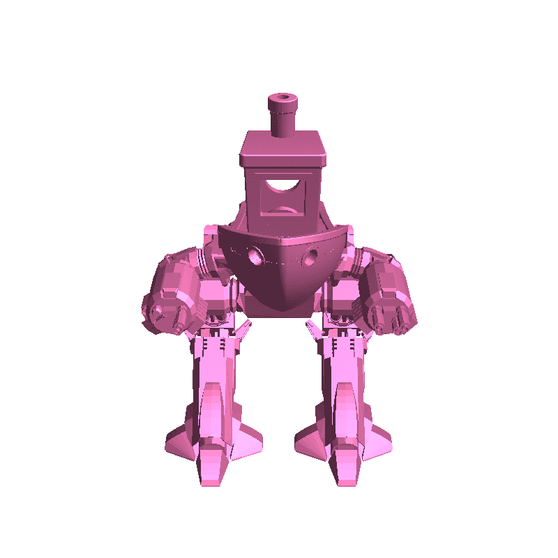 Benchy Robot-1