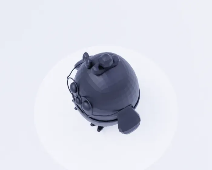 3D Printer Files | 3MF File | Cute Chicken | Creality Cloud