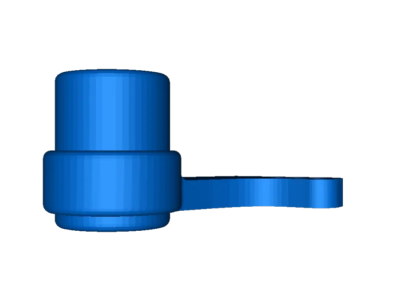 zohd orbit aileron horns