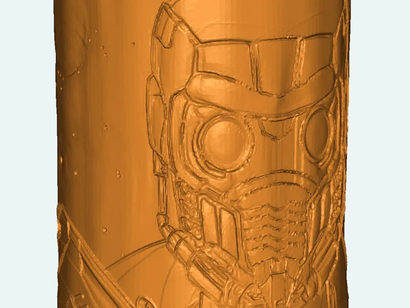 Porte-stylo Star-Lord T'Challa