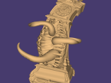 Clock monster-0