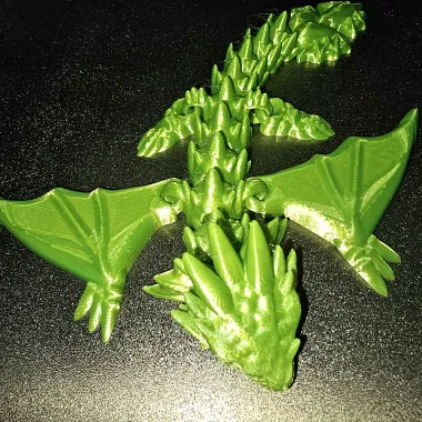 Amphiptere Flexible Baby Dragon-0