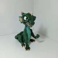 LITTLE DRAGON CARTOON-3