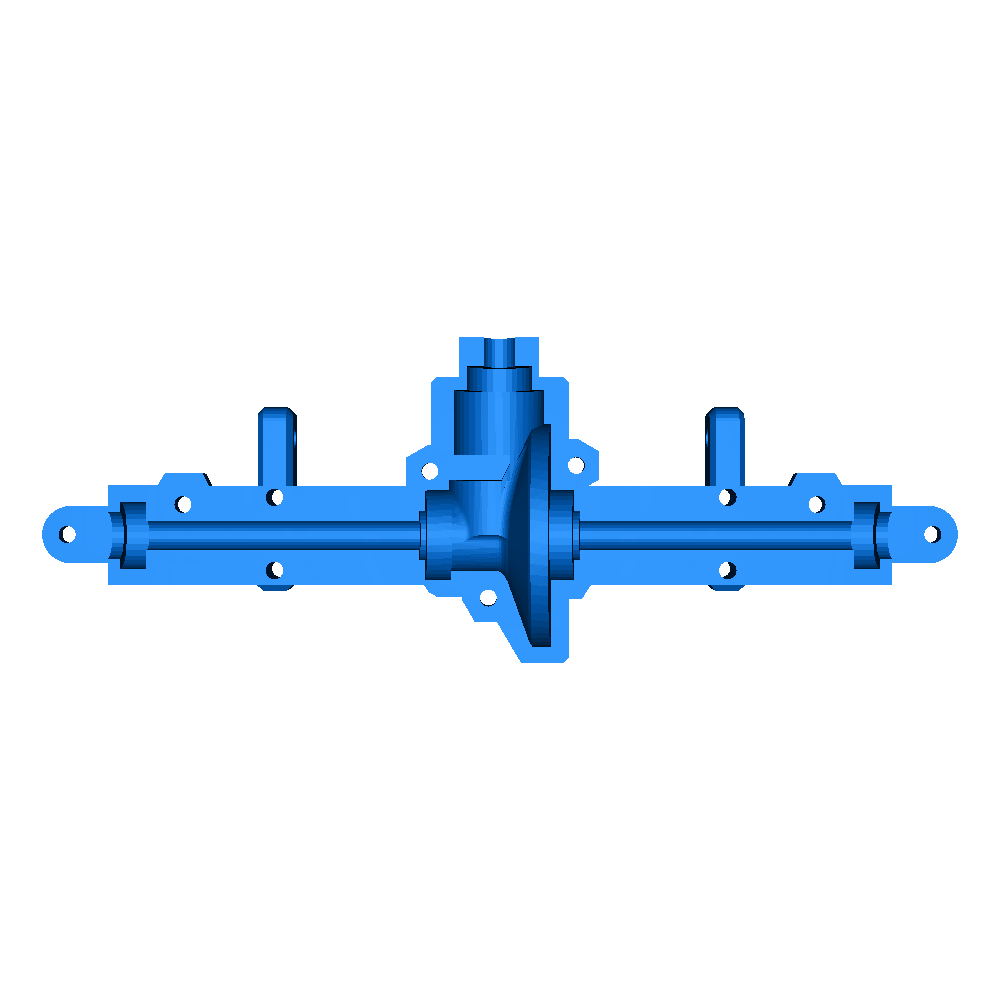 3D Printer Files | 3MF File | Axles on axles | Creality Cloud