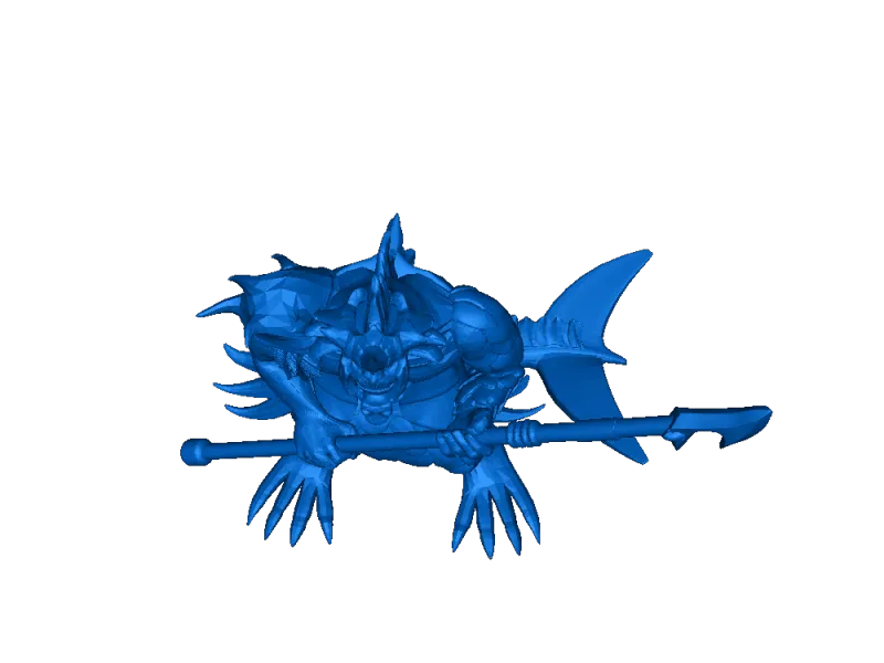 Sahuagin Model