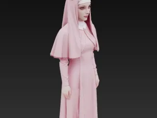 Nun BUST