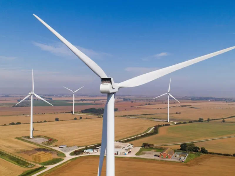 Wind Turbine for office
