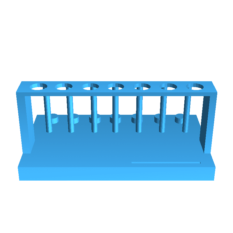 API tube Rack | 3D models download | Creality Cloud