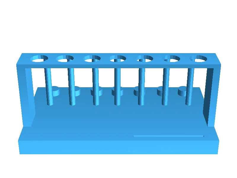 API tube Rack