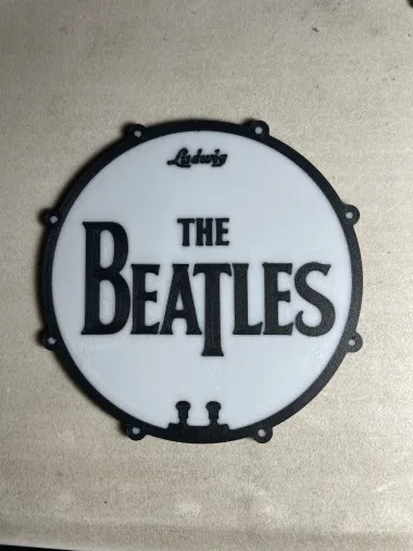 The Beatles Drums Ludwig Coaster CFS-1