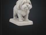 small dog modelo 3D print-1