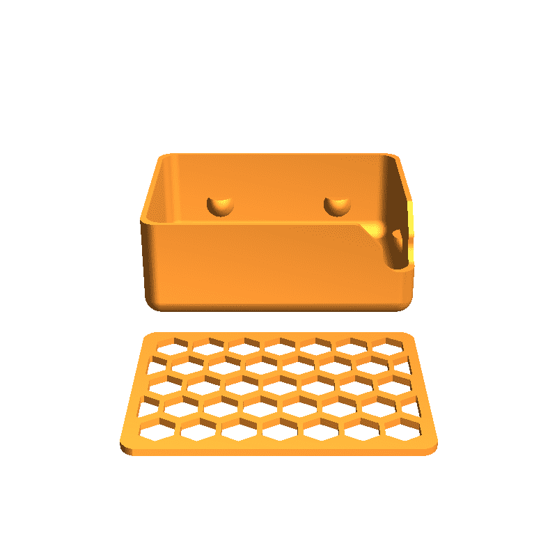 Soap holder